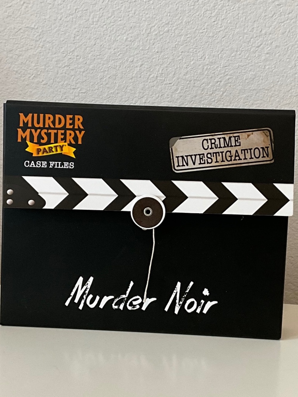 NEW! Murder Mystery Party Game Case File